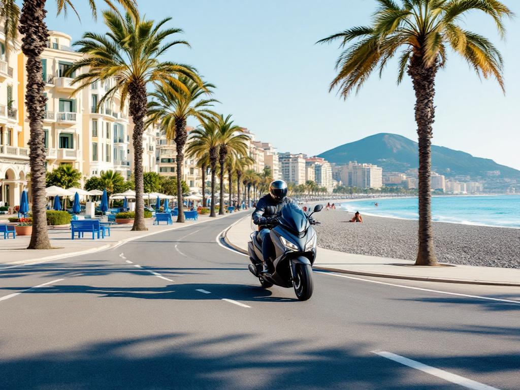 cle moto perdue nice